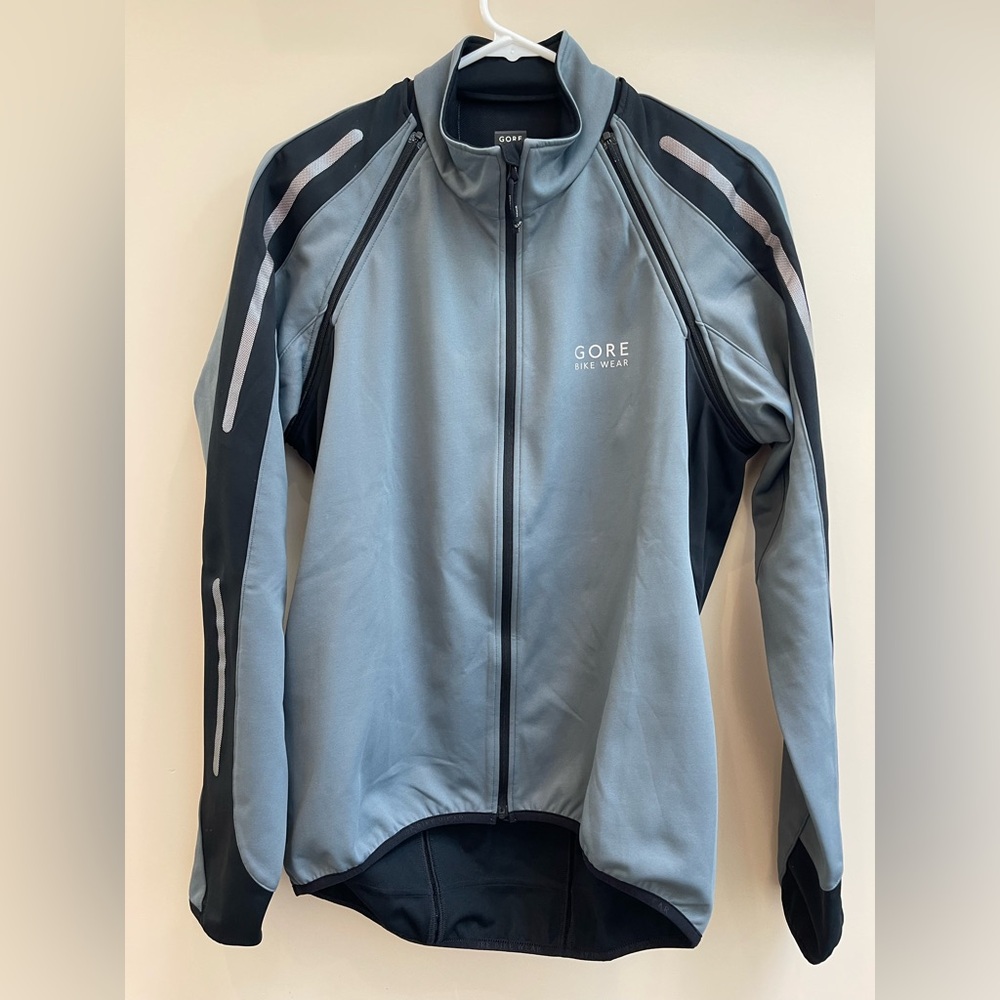GOREWEAR Cycling Jacket with Removable Sleeves
